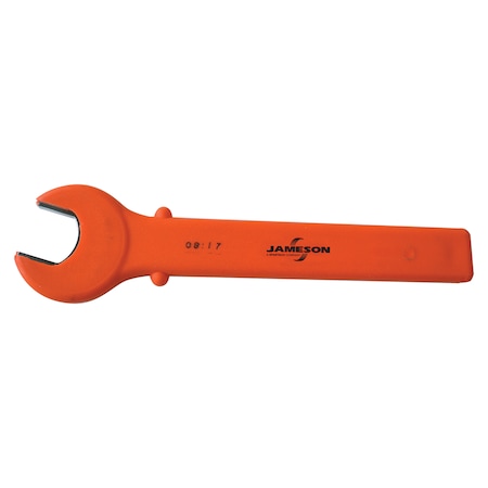 1000V Insulated Single Open-End Wrench, 19 mm MPN:00360