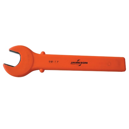 1000V Insulated Single Open-End Wrench, 9/16 inch MPN:00450