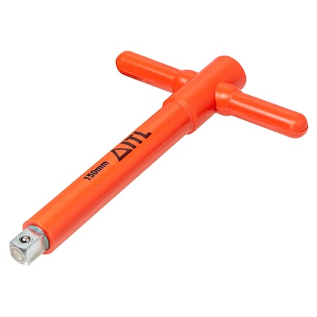 Insulated 1, 000v, 3/8in Drive T Handle 1 MPN:01216