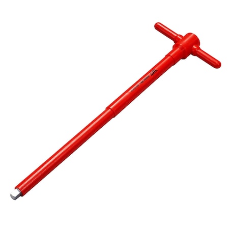 Insulated 1, 000v, 3/8in Drive T Handle 3 MPN:01217