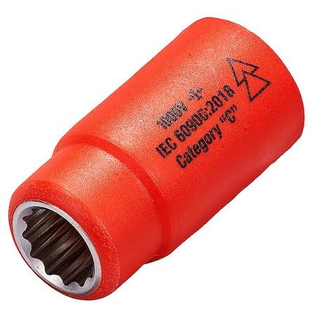 1/2 in Drive Insulated Socket 1/2 in MPN:01590