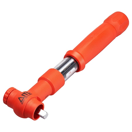 Micrometer Torque Wrench, 3/8 in Drive MPN:01711
