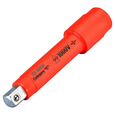 1/2 in Drive Insulated Socket Extension 1/2 in, SAE MPN:01760