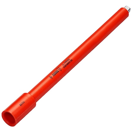 Socket Extension, 1/4 in Sz, 10 in L MPN:01777
