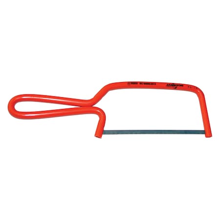 1000V Insulated Mini Hacksaw, 6 inch MPN:01810