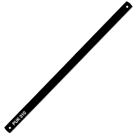 Replacement Blades for Mini Hacksaw, 6 inch, 12-Pack MPN:01812