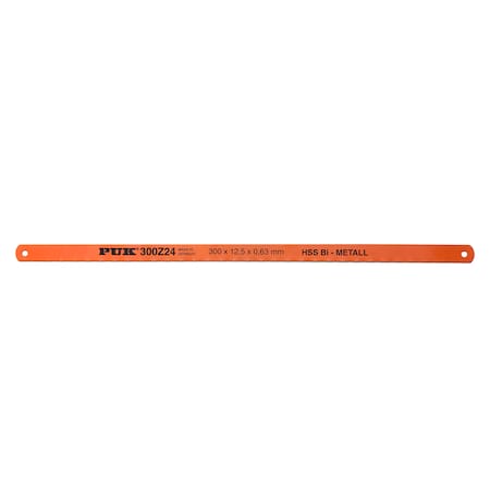 Replacement Hacksaw Blades, 14TPI, 12 inch, 10-Pack MPN:01822