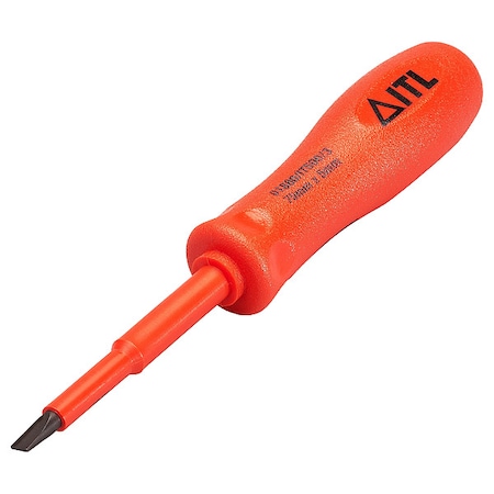 Insulated Screwdriver 3/16 in Round MPN:01880