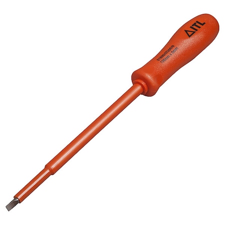 Insulated Screwdriver 3/16 in Round MPN:01890