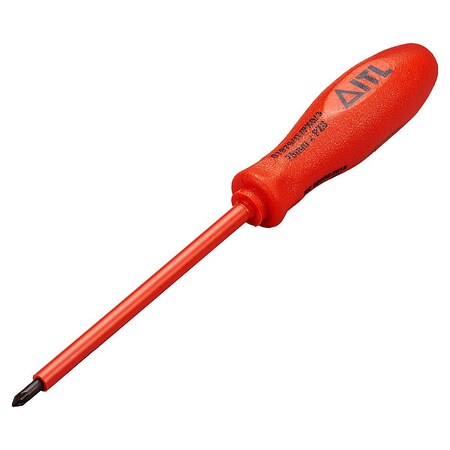 Insulated Screwdriver #0 Round MPN:01979