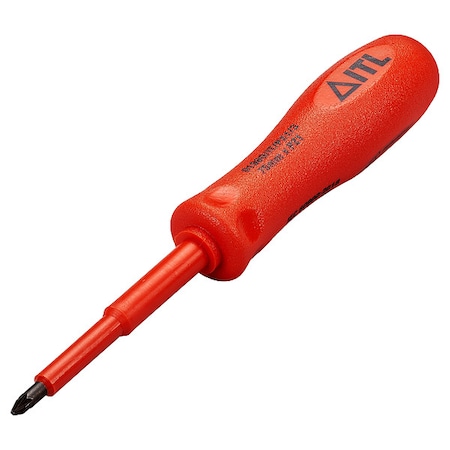 Insulated Screwdriver #1 Round MPN:01980