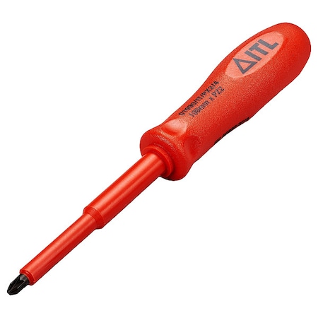 Insulated Screwdriver #2 Round MPN:01990