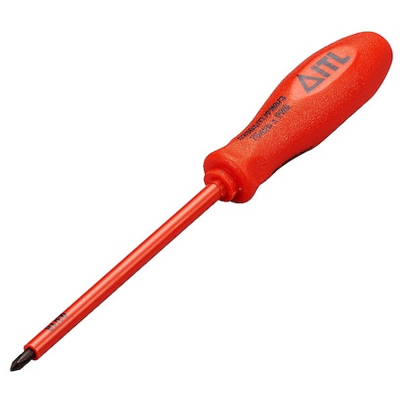 Insulated Screwdriver #0 Round MPN:02005