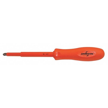 Insulated Screwdriver #2 Round MPN:02020