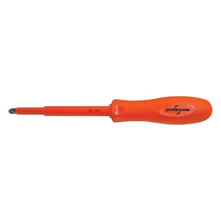 1000V Insulated Phillips Screwdriver, No. 3 x 6 inch MPN:02030