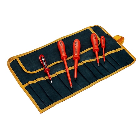 1000V Insulated Screwdriver Set, 4-Piece MPN:02150