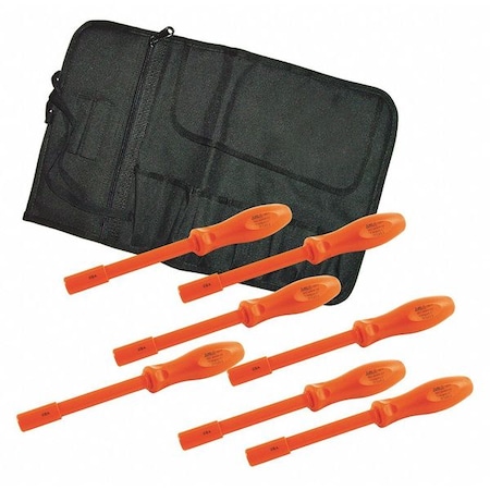 1000V Insulated Nut Driver Set, 7-Piece MPN:02295