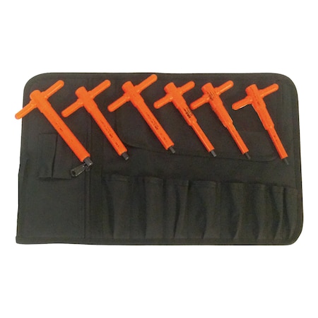 1000V Insulated Imperial T-Handle Hex Key Set, 6-Piece MPN:02667