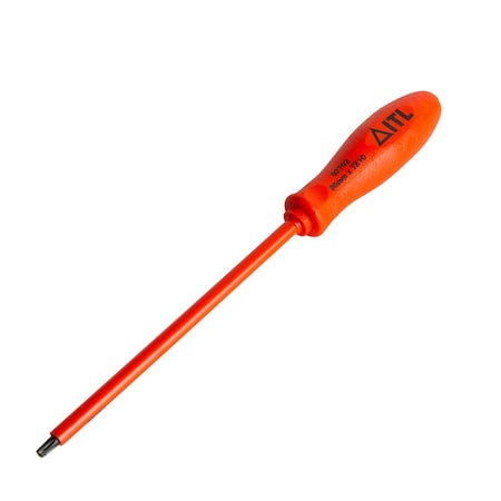 Torx Screwdriver, 1000V Insulated MPN:02702