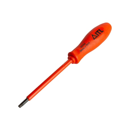 Torx Screwdriver, 1000V Insulated MPN:02703