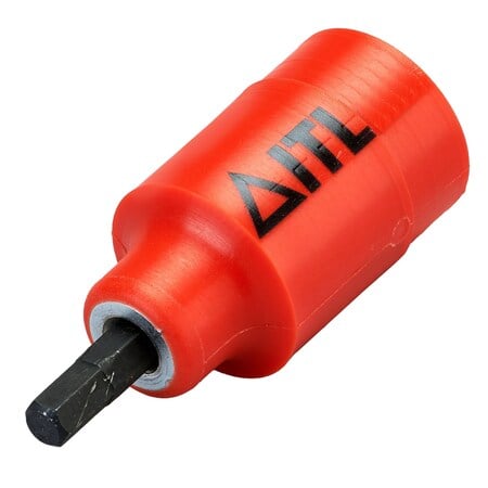Insulated 1, 000v, 1/2in Drive Hex Key So MPN:02771