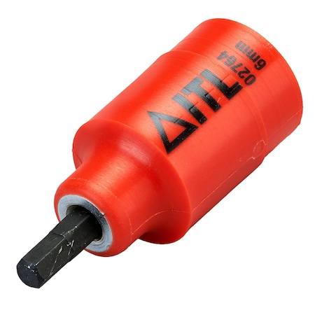 Insulated 1, 000v, 1/2in Drive Hex Key So MPN:02773