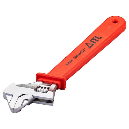1000V Insulated Adjustable Hammerhead Wrench, 12