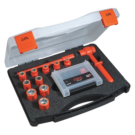 24 Piece SAE Hex Key Set, JT-KT-03097 MPN:03097