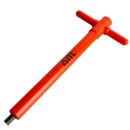 Insulated 1, 000v, 1/4in T Handle Hex Dri MPN:03740
