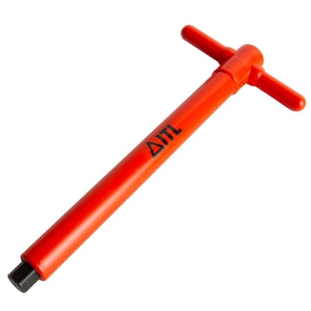Insulated 1, 000v, 1/2in T Handle Hex Dri MPN:03745