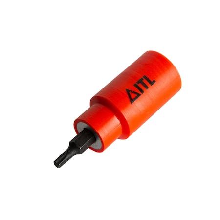Torx Socket, 1000V Insulated, 3/8