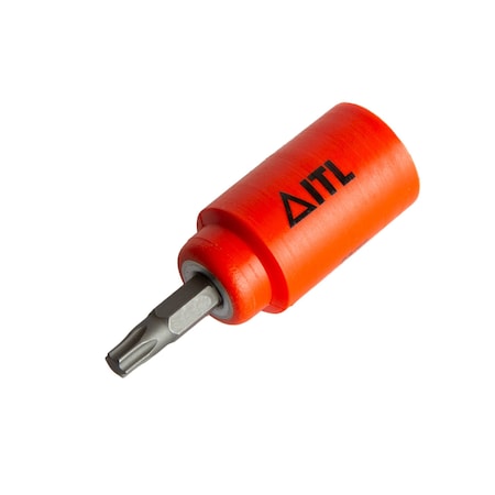 Torx Socket, 1000V Insulated, 3/8