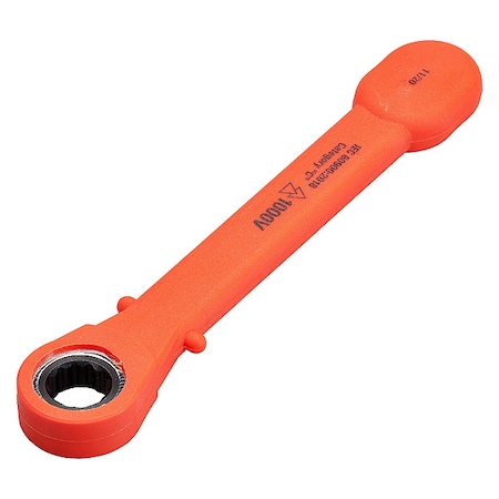 1000V Insulated Ratcheting Box Wrench, 1/2