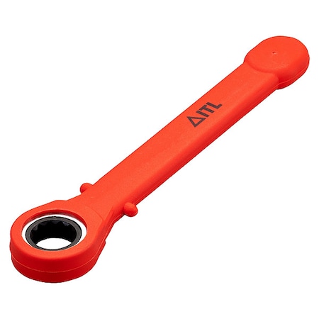 1000V Insulated Ratcheting Box Wrench, 5/8