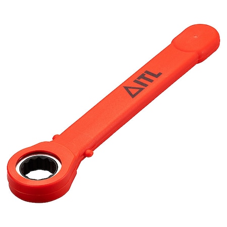 1000V Insulated Ratcheting Box Wrench, 3/4