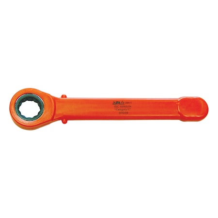 1000V Insulated Ratcheting Box Wrench, 1 inch MPN:07059