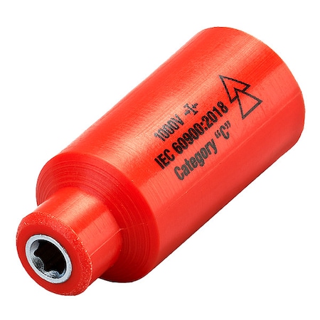 1/4 in Drive Insulated Socket 4 mm, 5/32 in MPN:07200