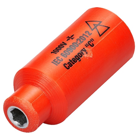 1/4 in Drive Insulated Socket 4.5mm MPN:07201
