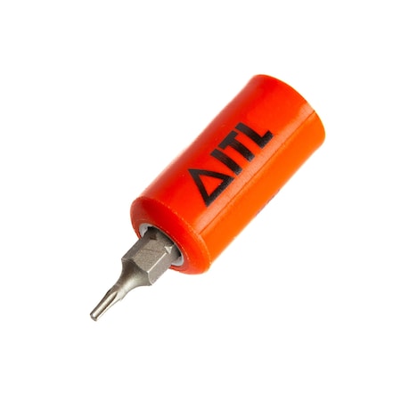 Torx Socket, 1000V Insulated, 1/4