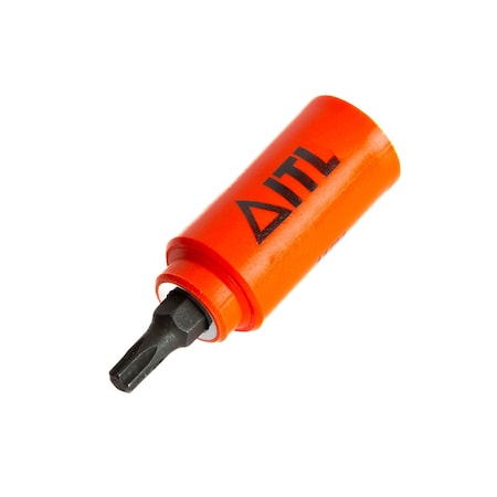 Torx Socket, 1000V Insulated, 1/4