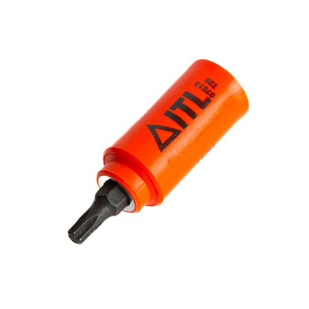 Torx Socket, 1000V Insulated, 1/4