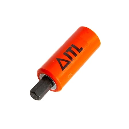 Hex Key Socket 10 mm, 1/4