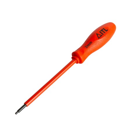 Screwdriver, 1000V Insulated, 2 mm Hex Key MPN:08543