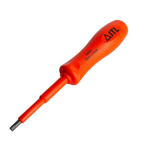Screwdriver, 1000V Insulated, 4 mm Hex Key MPN:08547