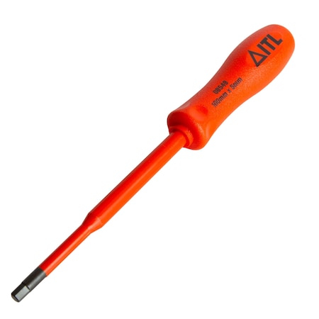 Screwdriver, 1000V Insulated, 5 mm Hex Key MPN:08549