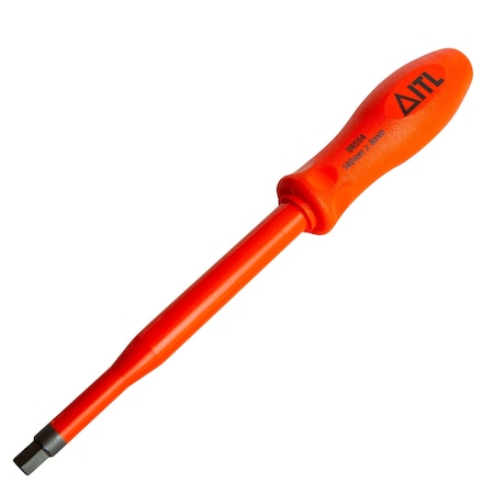 Screwdriver, 1000V Insulated, 8 mm Hex Key MPN:08554