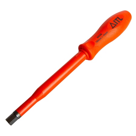 Screwdriver, 1000V Insulated, 10 mm Hex MPN:08556