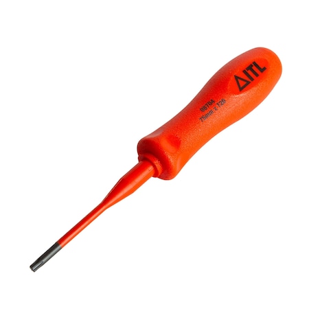 Torx Screwdriver, 1000V Insulated MPN:08704