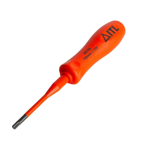 Torx Screwdriver, 1000V Insulated MPN:08705
