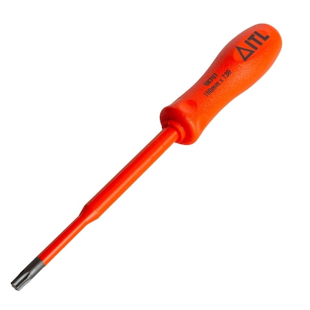 Torx Screwdriver, 1000V Insulated MPN:08707